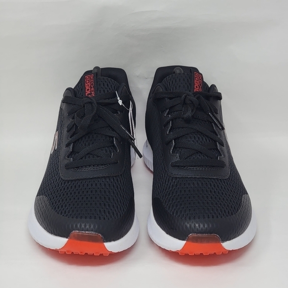 Skechers GO GOLF Men's Size 8 Max Fairway 3 Water Repellent BLACK/RED 214029 New - Picture 5 of 13